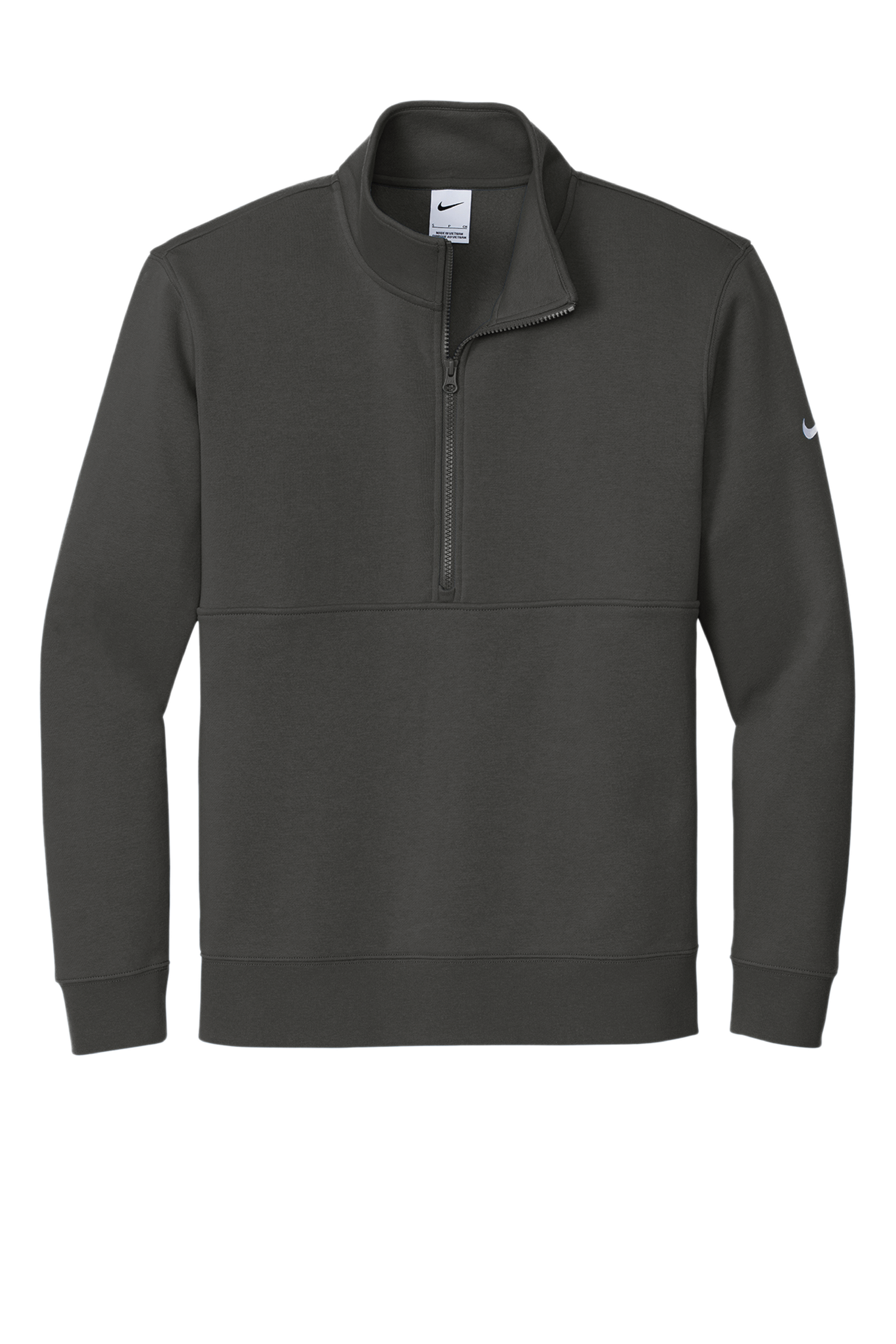 Nike Club Fleece Sleeve Swoosh 1/2-Zip