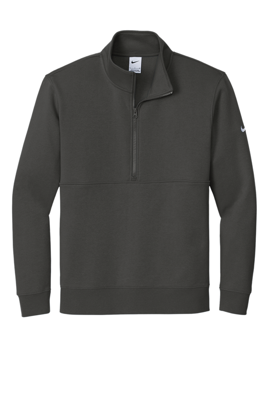 Nike Club Fleece Sleeve Swoosh 1/2-Zip