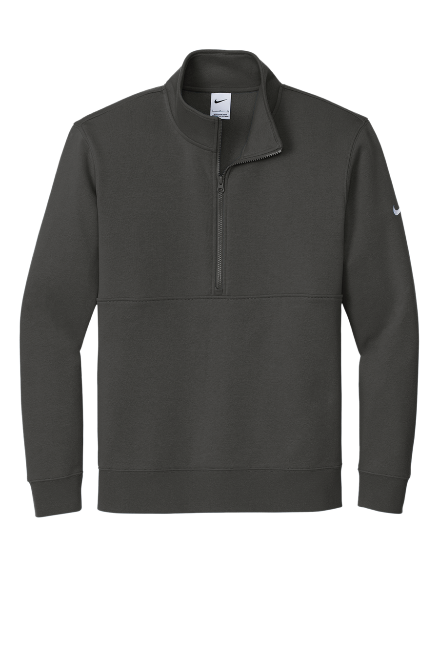 Nike Club Fleece Sleeve Swoosh 1/2-Zip