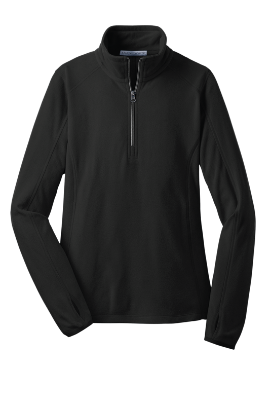 Port Authority Ladies Microfleece 1/2-Zip Pullover