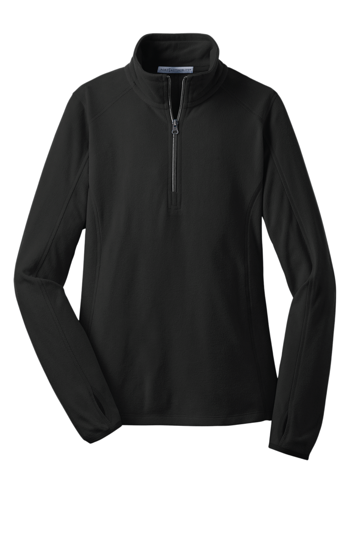 Port Authority Ladies Microfleece 1/2-Zip Pullover