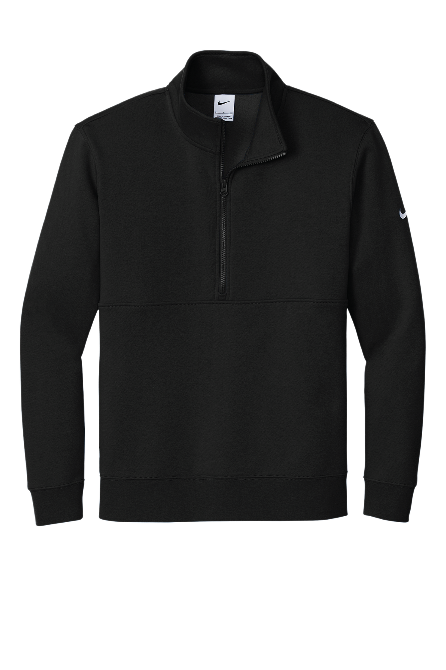Nike Club Fleece Sleeve Swoosh 1/2-Zip