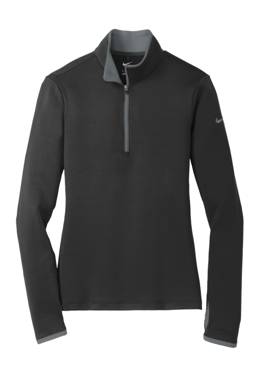 Nike Ladies Dri-FIT Stretch 1/2-Zip Cover-Up