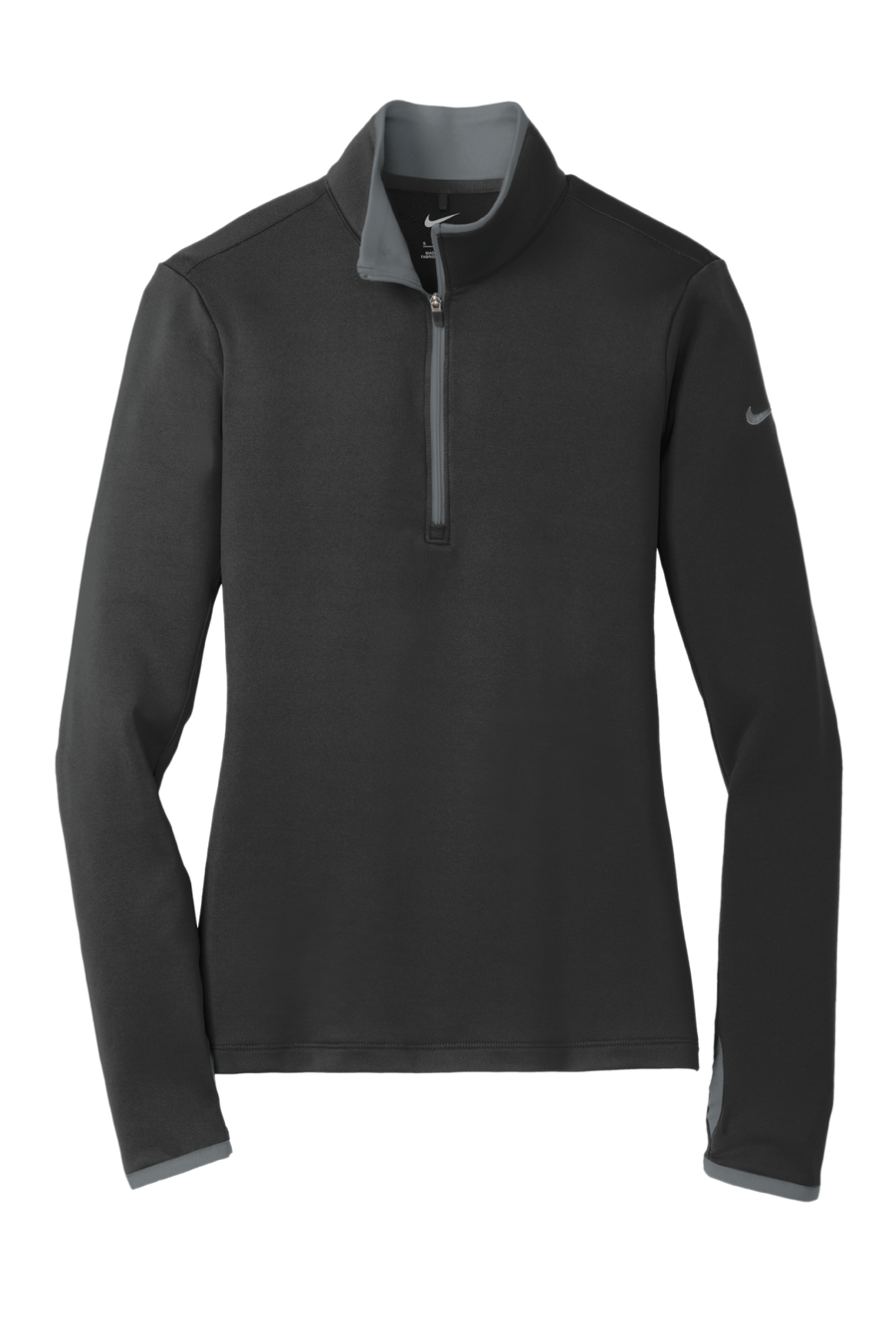 Nike Ladies Dri-FIT Stretch 1/2-Zip Cover-Up