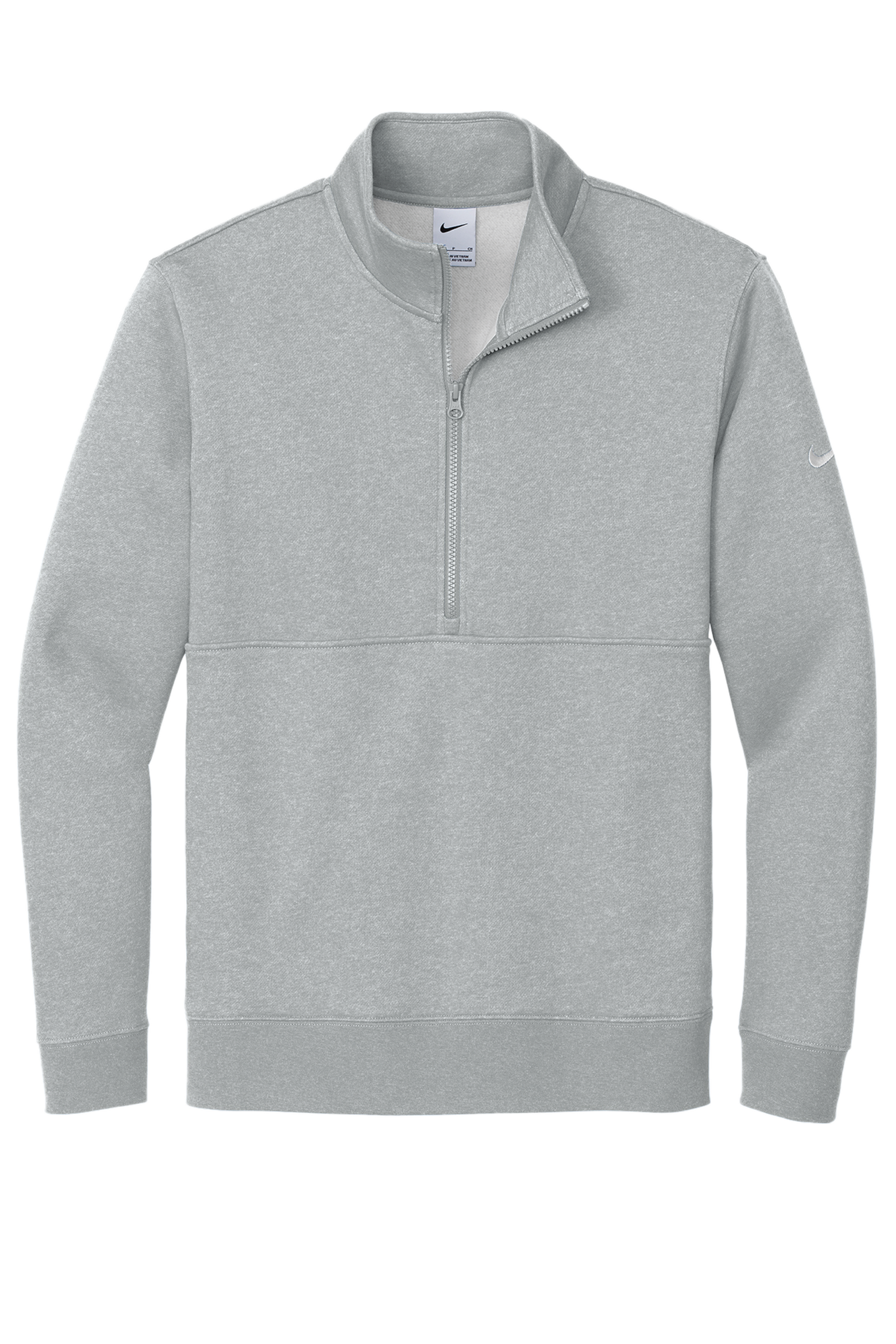 Nike Club Fleece Sleeve Swoosh 1/2-Zip