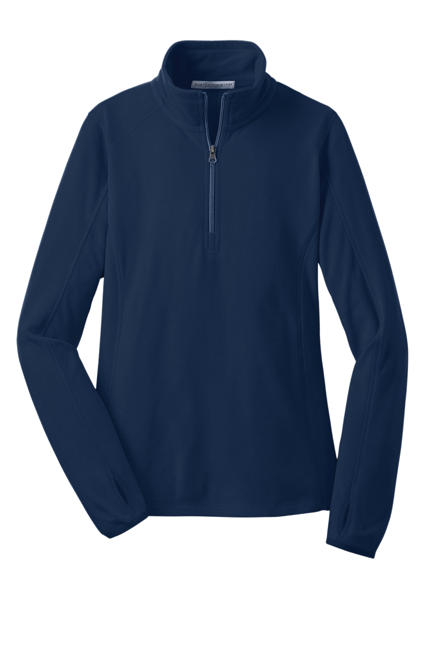 Port Authority Ladies Microfleece 1/2-Zip Pullover