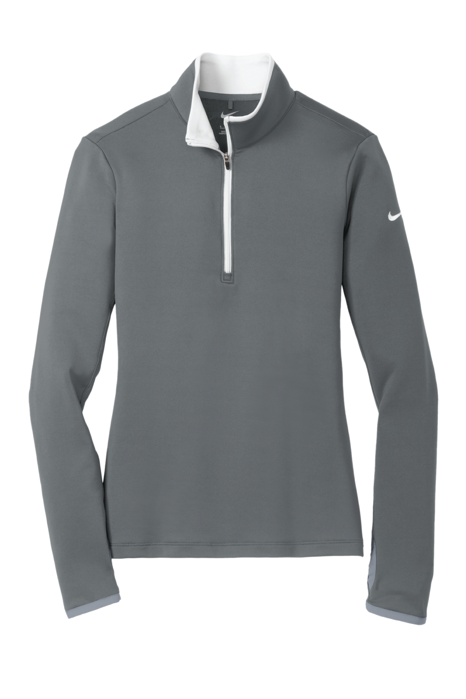 Nike Ladies Dri-FIT Stretch 1/2-Zip Cover-Up