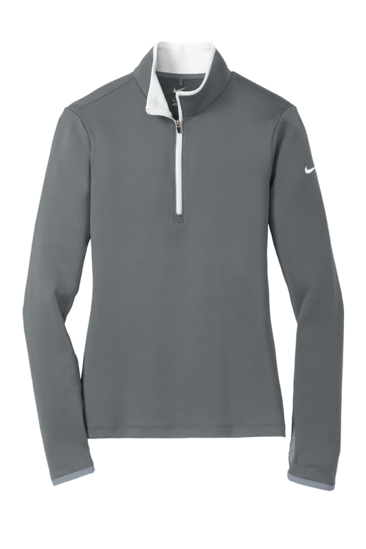 Nike Ladies Dri-FIT Stretch 1/2-Zip Cover-Up