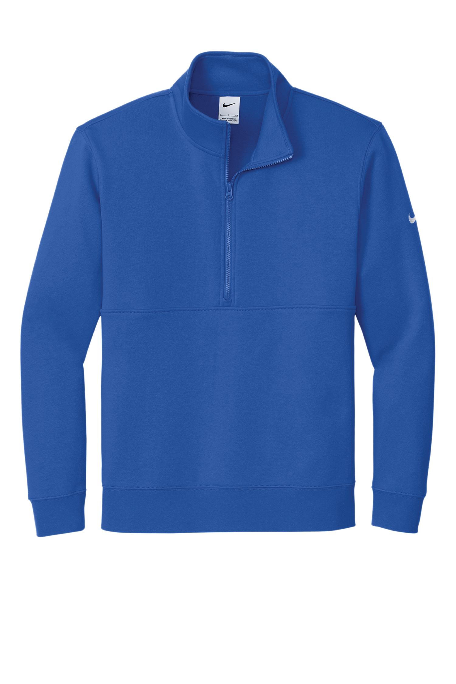 Nike Club Fleece Sleeve Swoosh 1/2-Zip