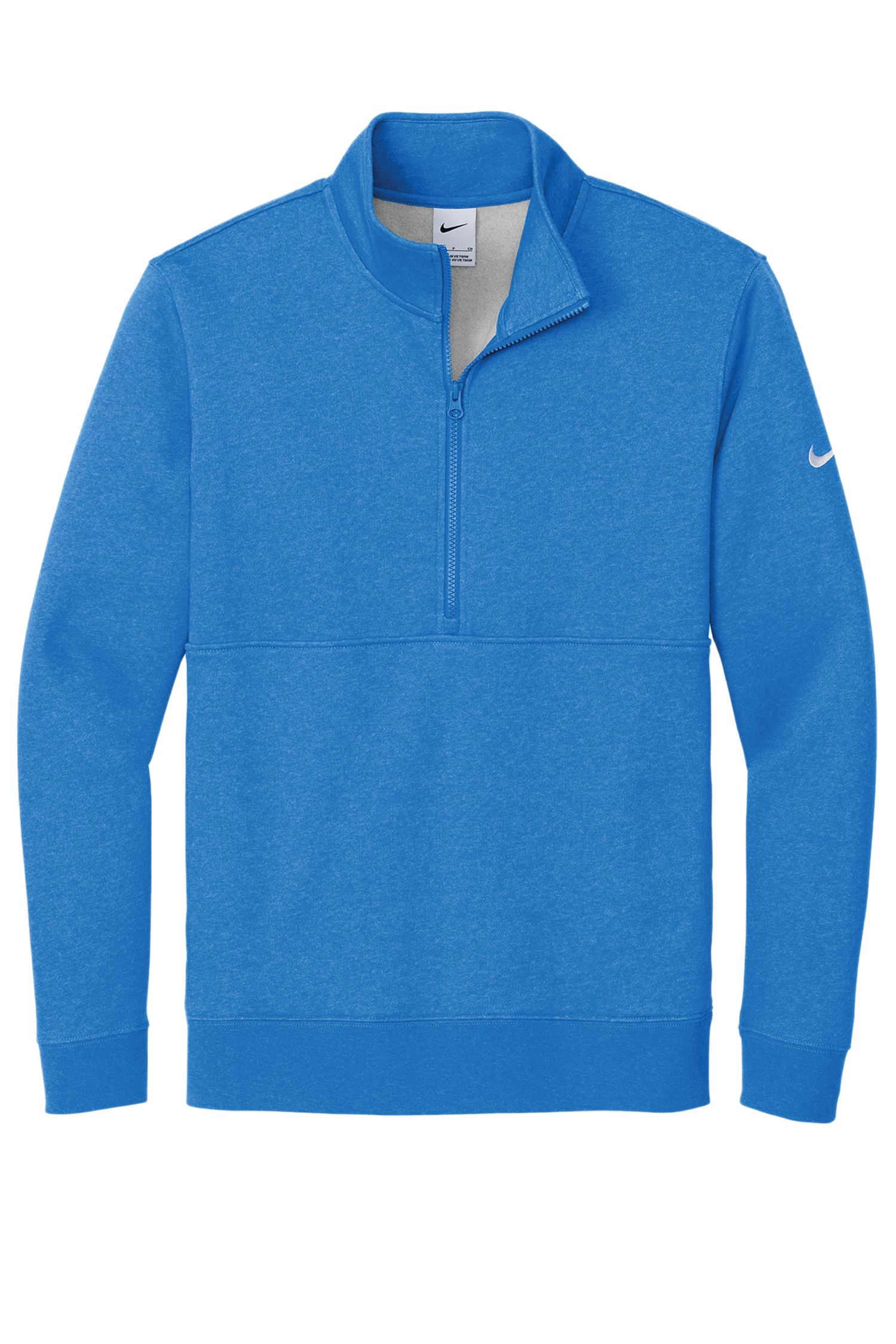 Nike Club Fleece Sleeve Swoosh 1/2-Zip