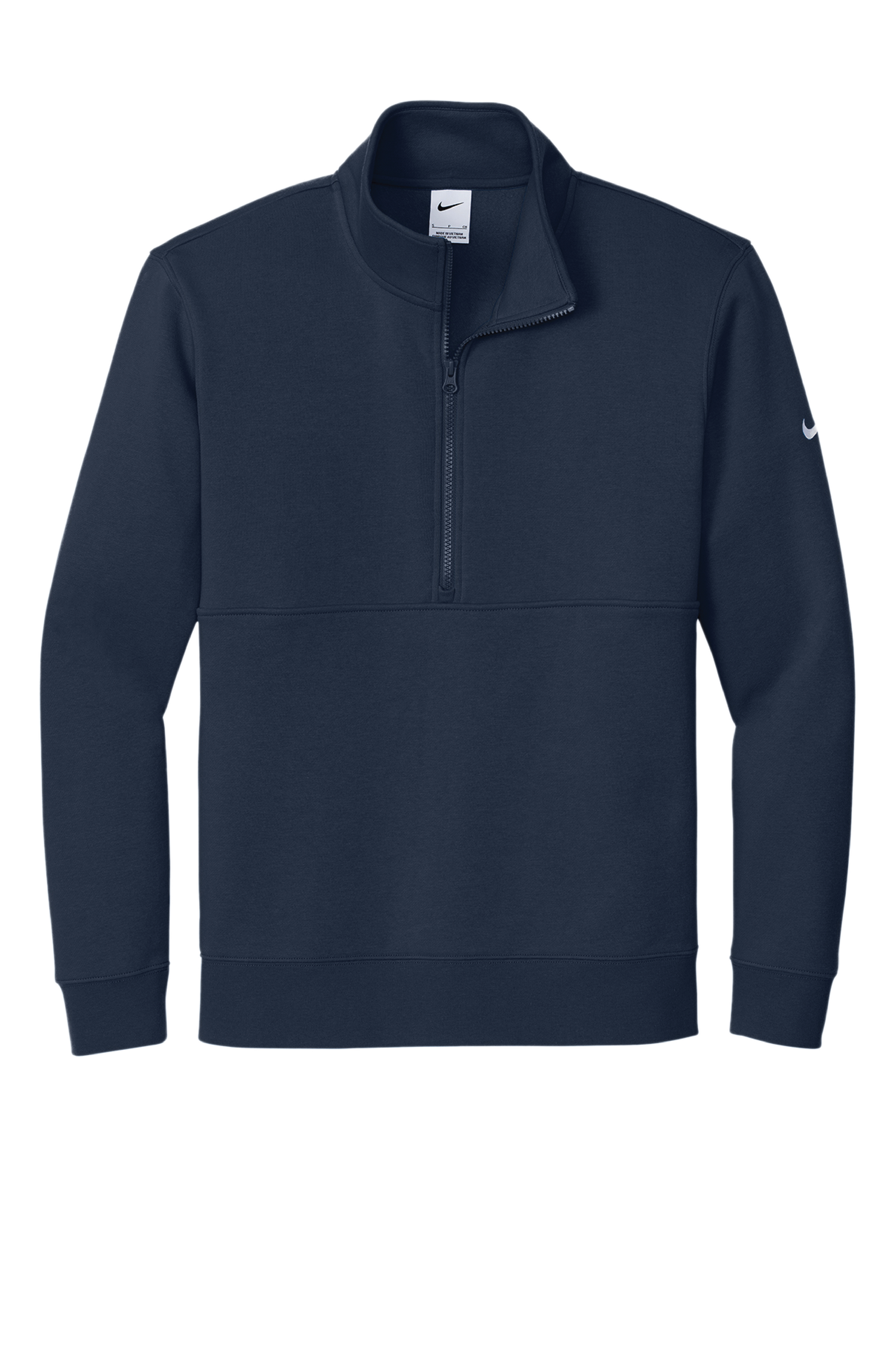 Nike Club Fleece Sleeve Swoosh 1/2-Zip