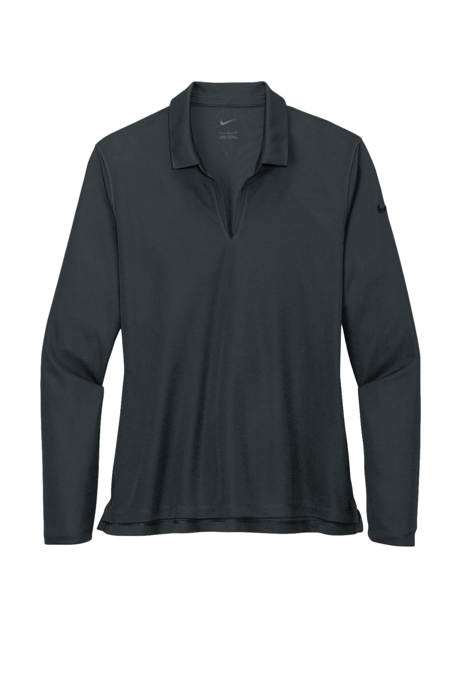 Nike Ladies Dri-FIT Micro Pique 2.0 Long Sleeve Polo
