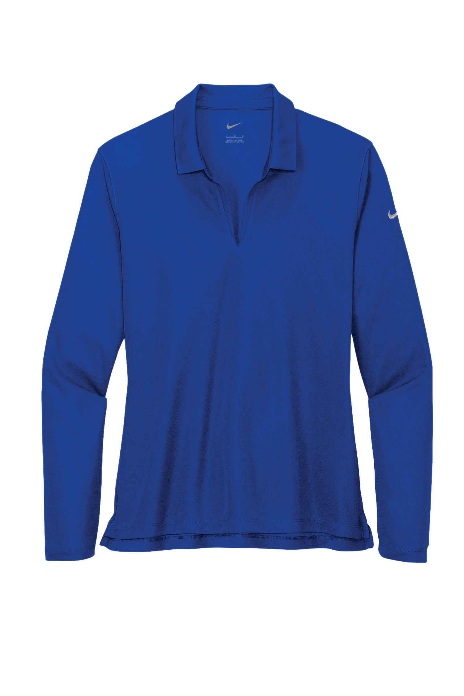 Nike Ladies Dri-FIT Micro Pique 2.0 Long Sleeve Polo