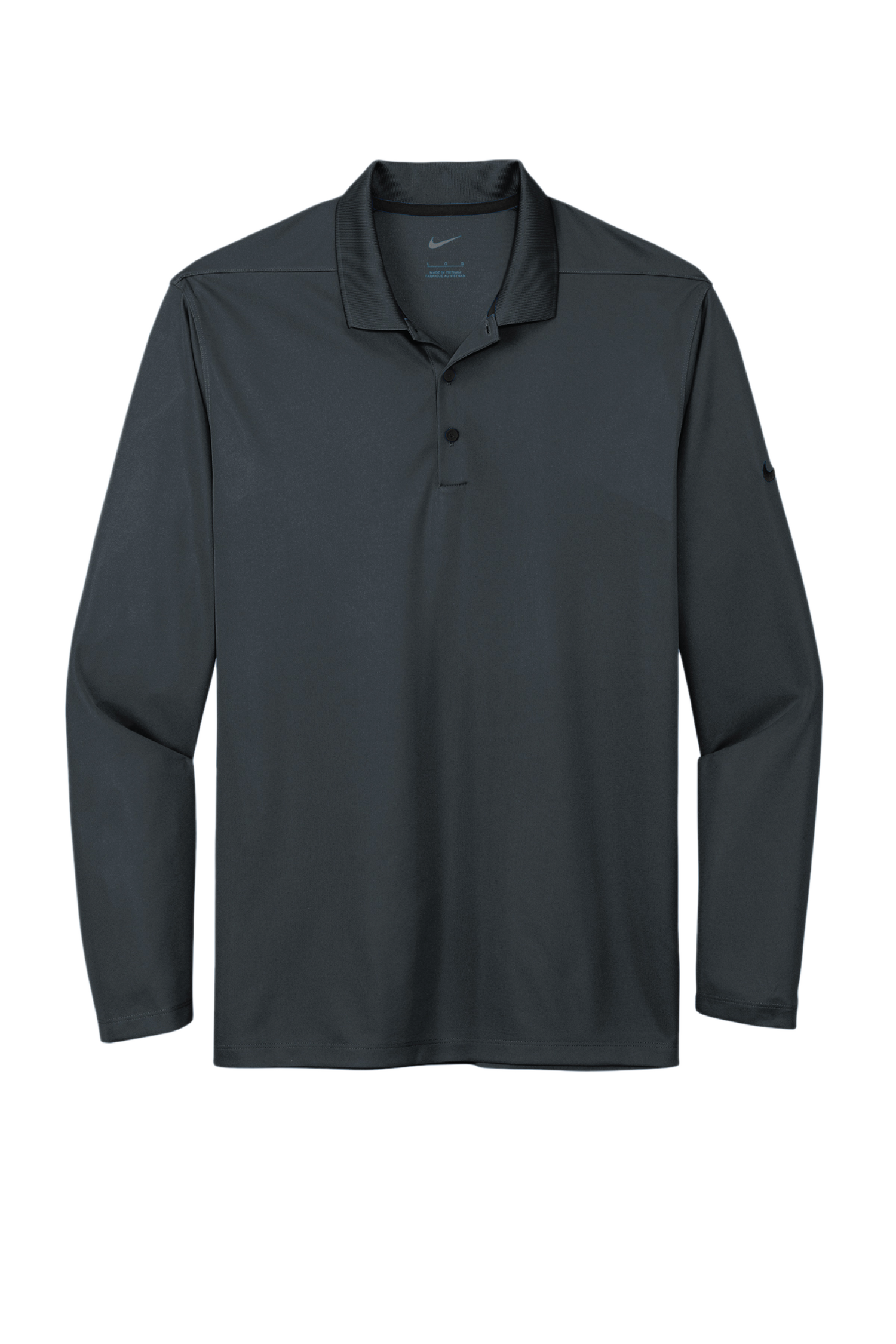 Nike Dri-FIT Micro Pique 2.0 Long Sleeve Polo