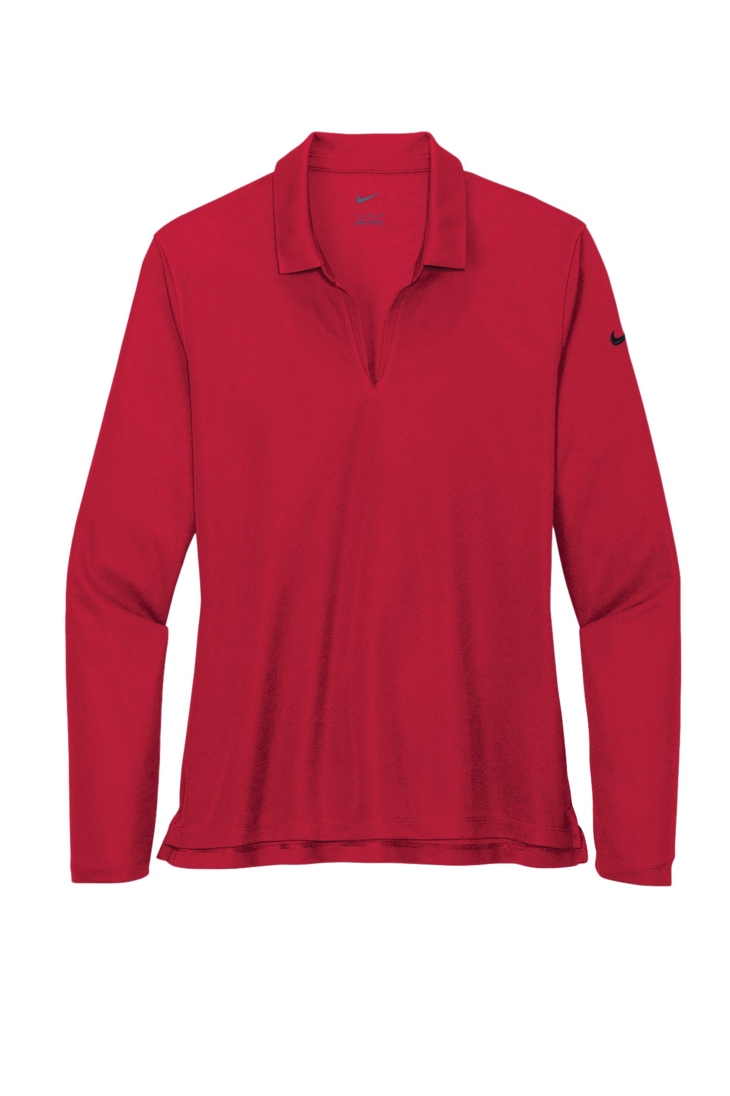 Nike Ladies Dri-FIT Micro Pique 2.0 Long Sleeve Polo