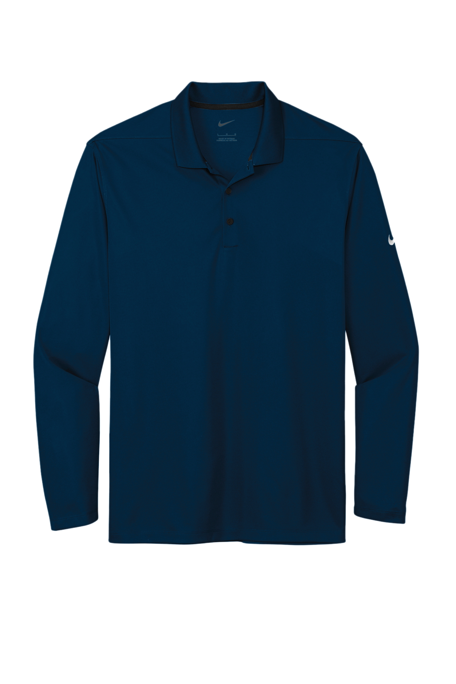 Nike Dri-FIT Micro Pique 2.0 Long Sleeve Polo