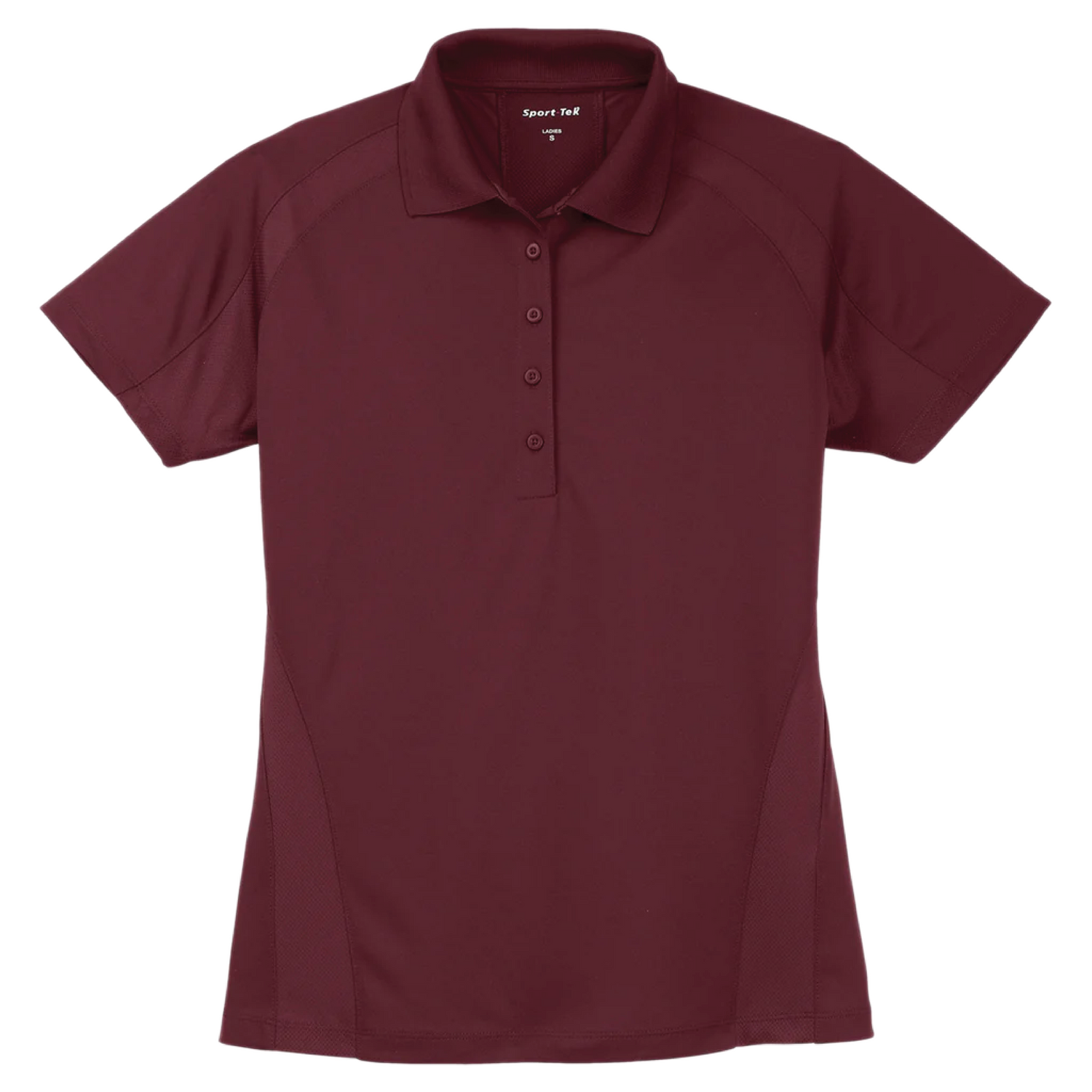 Sport-Tek Ladies Dri-Mesh Pro Polo