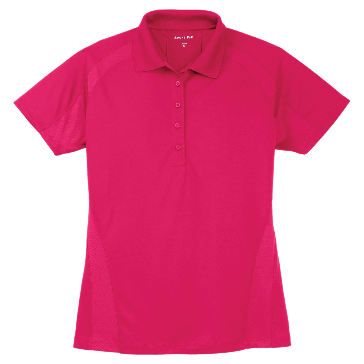 Sport-Tek Ladies Dri-Mesh Pro Polo